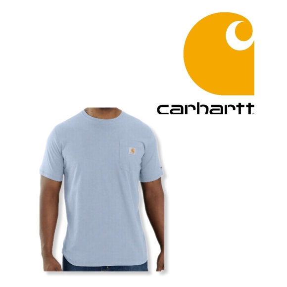 Carhartt Original Fit Short Sleeve Cotton Short sleeve pocket Tee - Picture 1 of 4